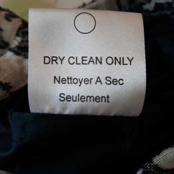 NWT Anthropologie San & Soni Terre Textured Cotton Wide Leg Pants 10 - Picture 14 of 16